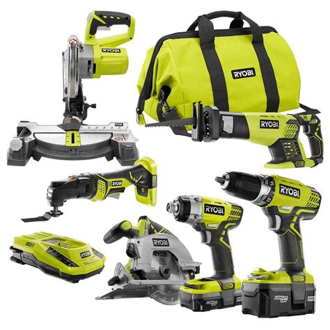 home depot ryobi 18v tools|ryobi 18v tools home depot.